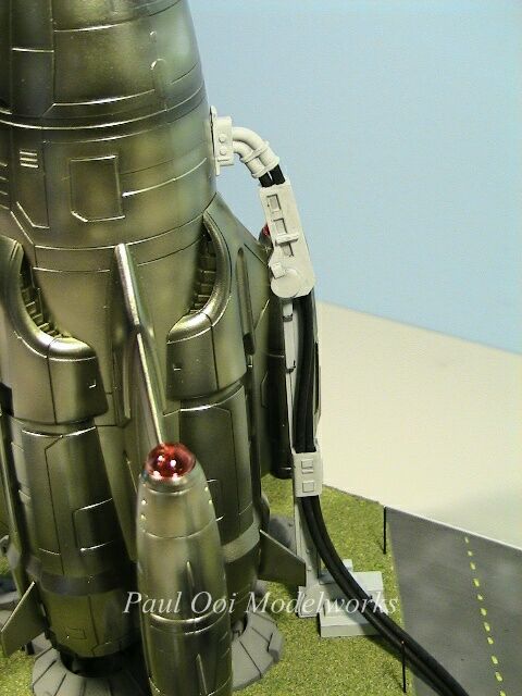 Amazon.com: Pegasus Hobbies 1:350 Scale Mercury 9 Rocket
