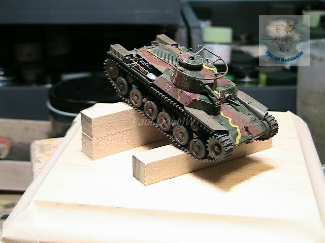 Tamiya 1/35 Chi-Ha Tank 35075 Full Build