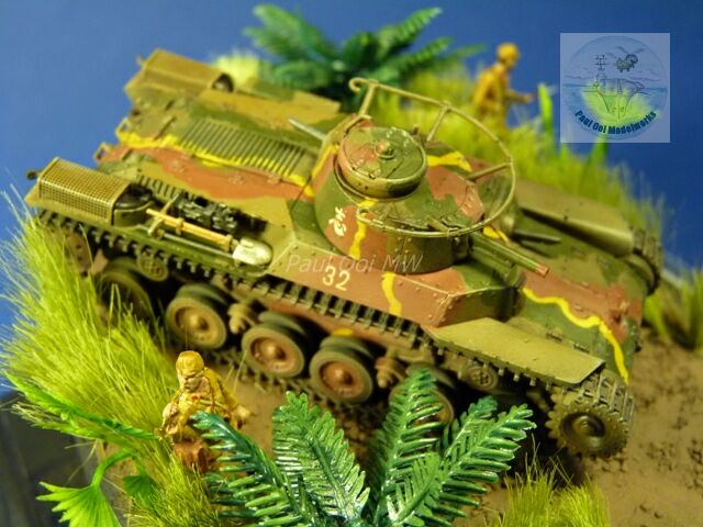 Type 97 Chi-Ha Medium Tank (九七式中戦車 チハ) – Break