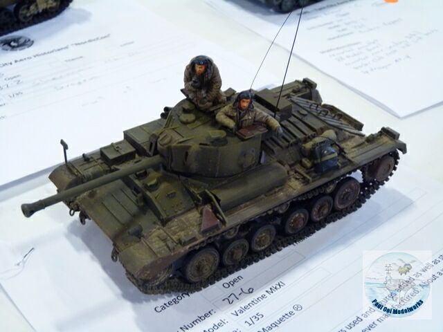British Valentine Infantry Tank