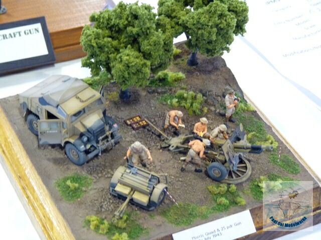 Paul Ooi's 25 Pdr and Quad in Sicily