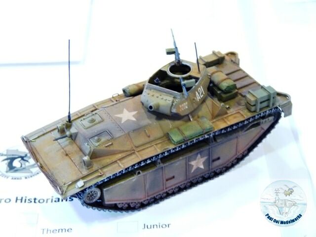 US LVT(A) 5 from the Pacific War