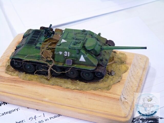 SU 85 Tank Destroyer