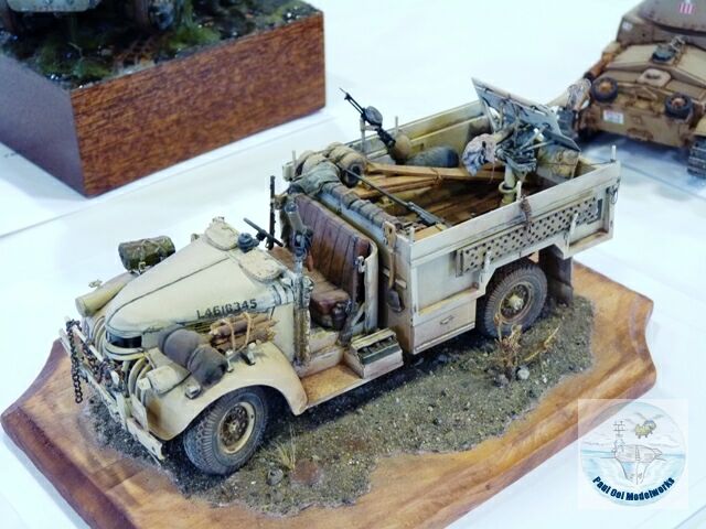 LRDG Chevrolet Truck - always a favorite