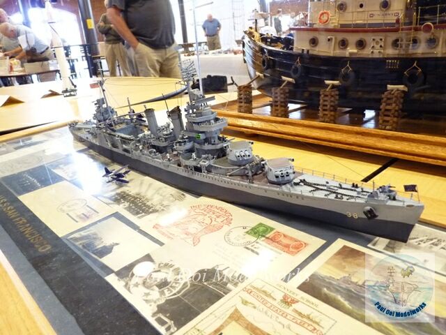 USS San Francisco - paper model!