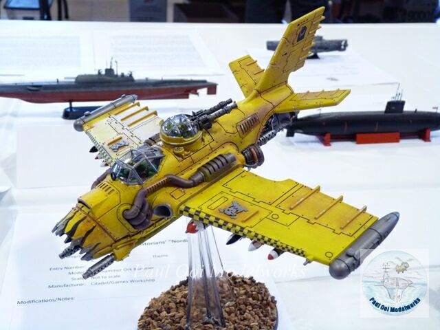 War Hammer Jet Craft