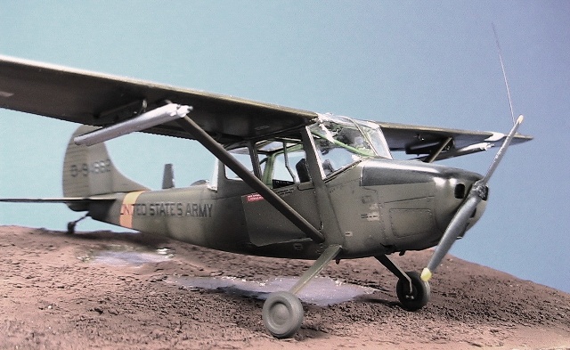 Bird Dog, Phu Loi Army Airfield, 1966