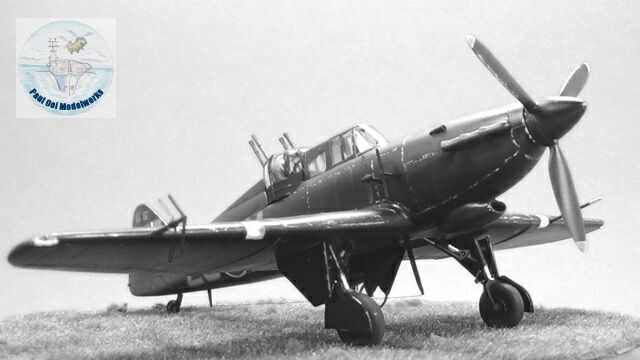 Defiant Night Fighter of Sqn. Ldr. R.C. Haine, 96 Sqn. Wrexham, June 1942.
