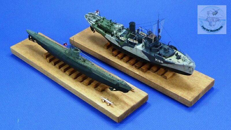 U-564 and HMS Zinnia
