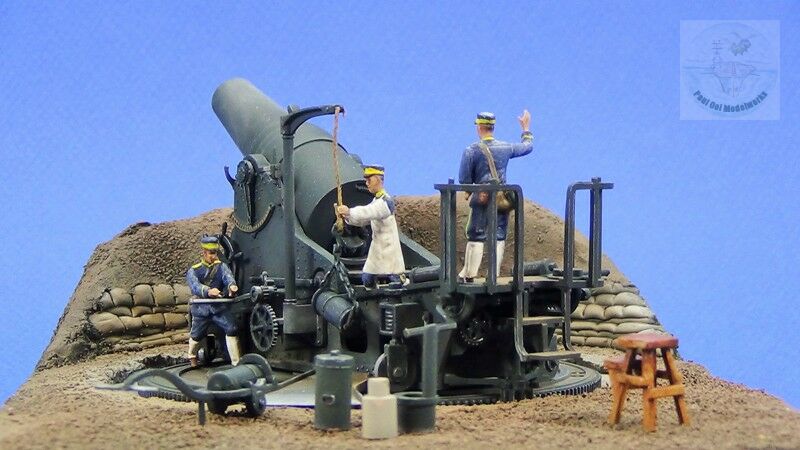Japanese 28cm Howitzer The Hammer Of Port Arthur 日本二十八糎榴弾砲