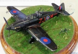 My entry of Boulton Paul Defiant Mk. II (one of 4!)