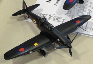 Airfix Boulton Paul Defiant Mk. I