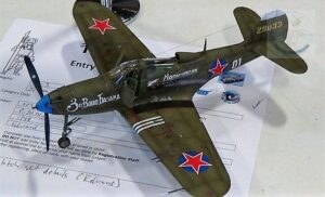 Soviet Lend-Lease P-39 Airacobra