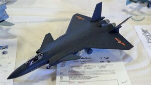 Chinese J20 Stealth Fighter