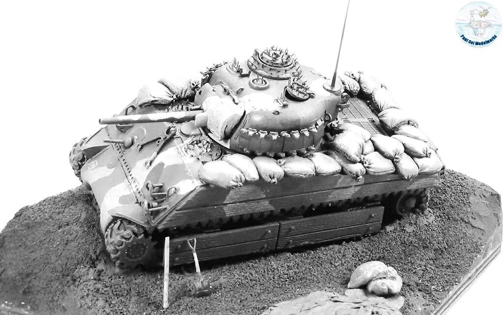 Stuck! – USMC Sherman M4A3 in Iwo Jima Armored Fighting Vehicles