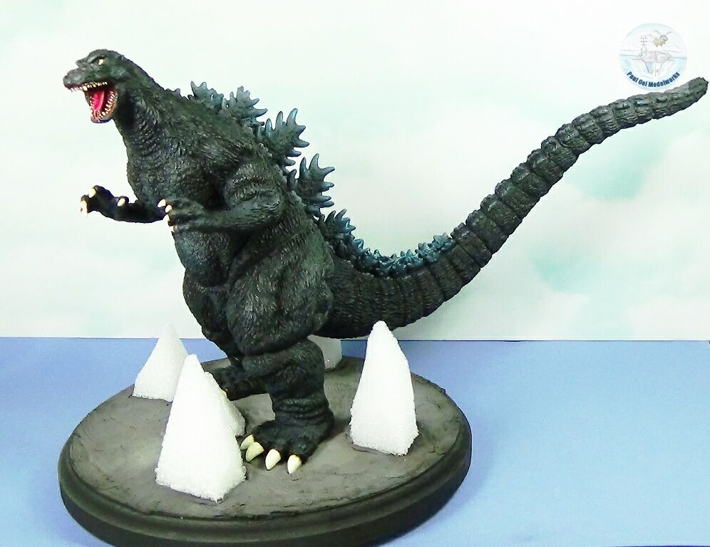 Kaiyodo Godzilla 1994 – One Mean Kaiju King Kaiyodo Godzilla 1994 – One Mean Kaiju King