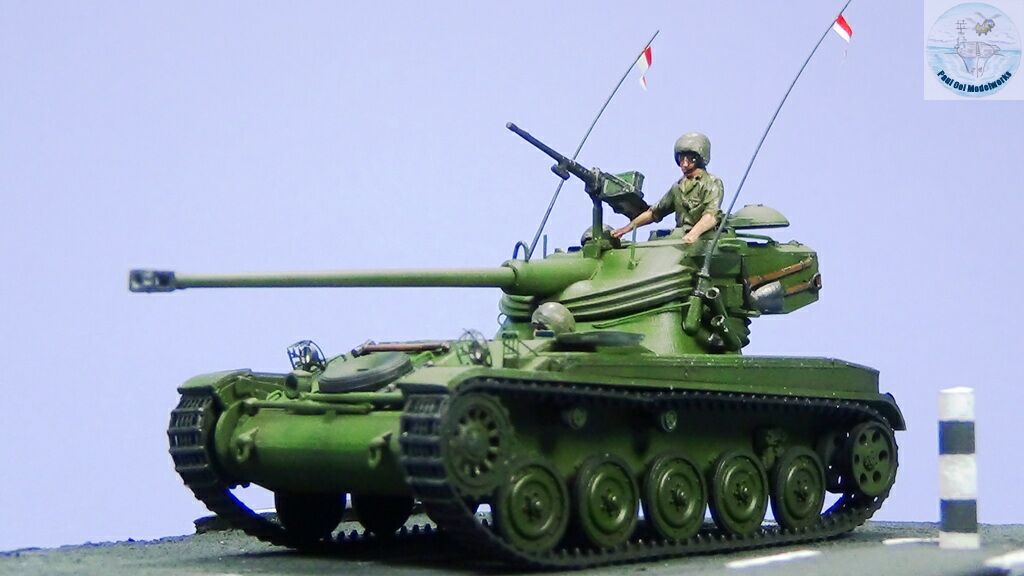Singapore Shock The Amx 13 75 In 1969 Paul Ooi Modelworks
