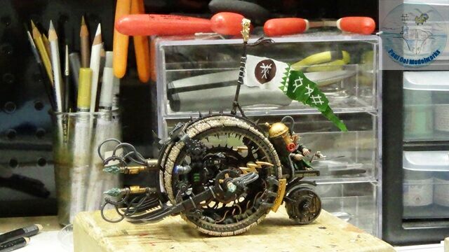 Year of The Rat Project – Skaven Doomwheel