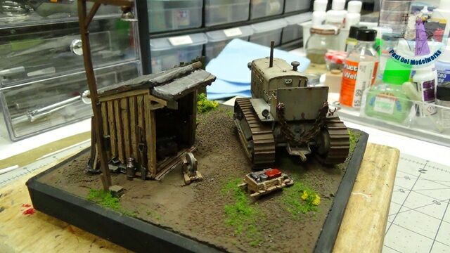 Old Warrior Part 2 – Soviet ChTZ S-65 Tractor