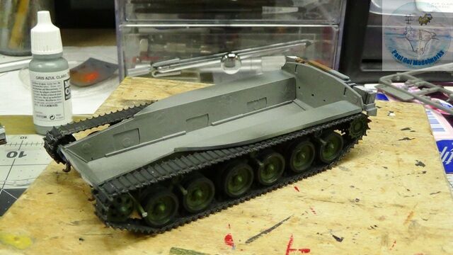 OPO 10 – Tank Chieftain Mk.V BAOR Berlin (Germany) – 1984 –  Picoozfran-modélisme et jouets